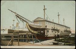 Boston, Mass. "Old Ironsides."
