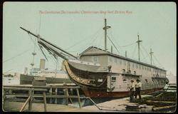 The Constitution, "Old Ironsides," Charlestown Navy Yard, Boston, Mass.