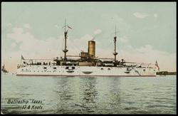 Battleship "Texas" 17.8 Knots.