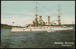 Battleship "Kentucky" 16.90 Knots.