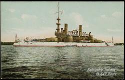 Battleship "Indiana" 15.547 Knots.