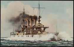 Battleship Minnesota, 18 Knots.