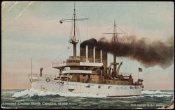 Armored Cruiser North Carolina, 19.349 Knots.