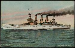 U.S.S. Montana, 22 1-2 Knots.