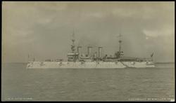 U.S.S. NEW YORK.
