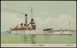 U.S.S. FLORIDA.