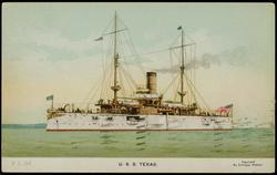 U.S.S. TEXAS.