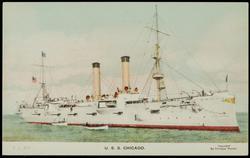 U.S.S. CHICAGO.