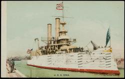 U.S.S. IOWA.