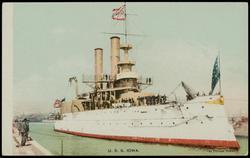 U.S.S. IOWA.