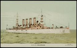 U.S.S. COLORADO.