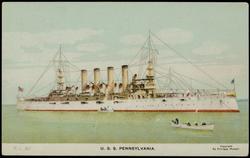 U.S.S. PENNSYLVANIA.