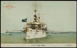 U.S.S. NEW YORK.