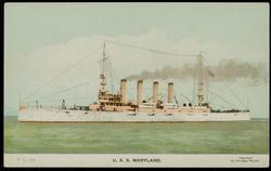 U.S.S. MARYLAND.