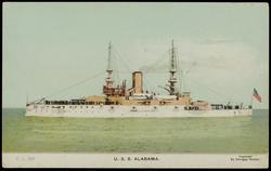 U.S.S. ALABAMA.