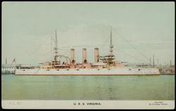 U.S.S. VIRGINIA.