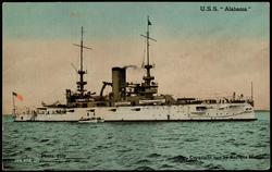 U.S.S. "Alabama"