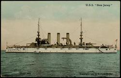 U.S.S. "New Jersey"
