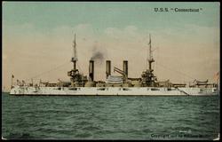 U.S.S. "Connecticut"
