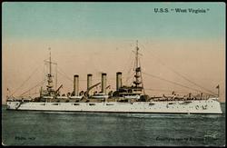 U.S.S. "West Virginia"