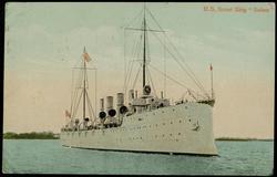 U.S. Scout Ship "Salem"