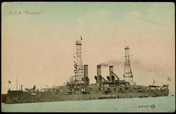 U.S.S. "Vermont"
