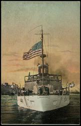 9501 U.S. Battleship "Alabama"