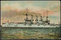 9502 U.S. Battleship "Connecticut"