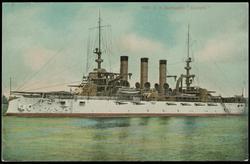 9503 U.S. Battleship "Georgia"