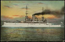 9504 U.S. Battleship "Illinois"
