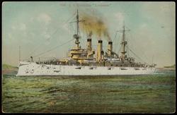 9508 U.S. Battleship "Louisiana"