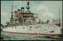 9516 U.S. Battleship "Rhode Island"