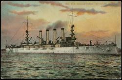 9531 U.S. Armored Cruiser "Maryland"