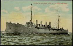 One of the Latest Type U.S. Scout Cruisers.
