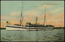 U.S. Hospital Ship Solace.