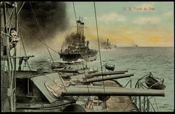 U.S. Fleet at Sea.