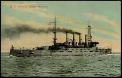 U.S. Armored Cruiser Montana.