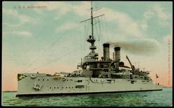 U.S.S. MISSISSIPPI.
