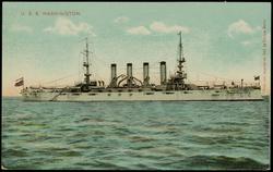 U.S.S. WASHINGTON.