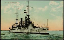 U.S.S. KEARSARGE.