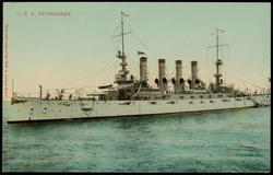 U.S.S. TENNESSEE.