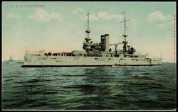 U.S.S. WISCONSIN.