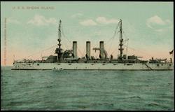 U.S.S. RHODE ISLAND.