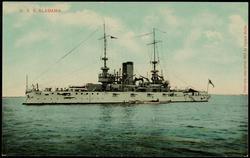U.S.S. ALABAMA.