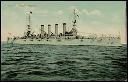 U.S.S. WEST VIRGINIA.