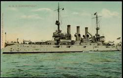 U.S.S. CONNECTICUT.