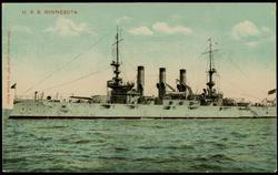 U.S.S. MINNESOTA.