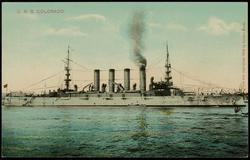 U.S.S. COLORADO.