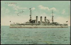 U.S.S. GEORGIA.