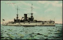 U.S.S. ILLINOIS.